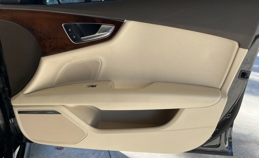 2016 Audi A7 3.0T Premium Plus