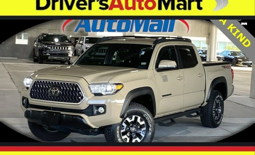 2018 Toyota Tacoma TRD Offroad