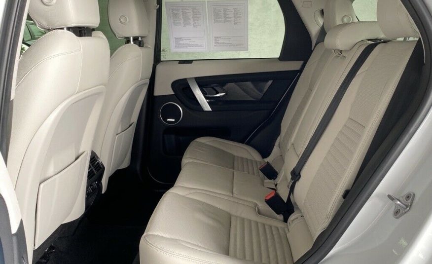 2020 Land Rover Discovery Sport SE