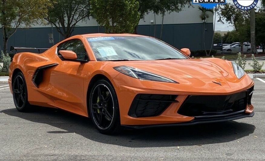 2022 Chevrolet Corvette Stingray