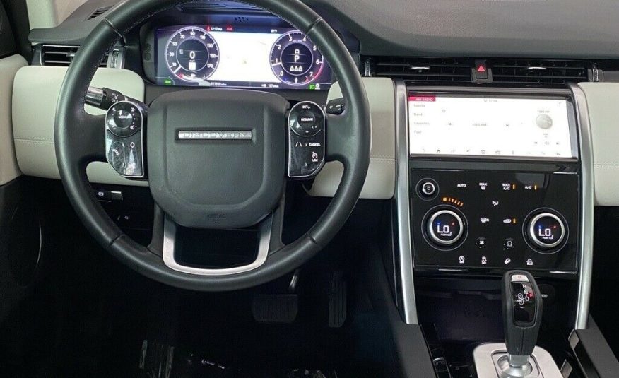 2020 Land Rover Discovery Sport SE