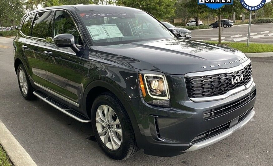 2022 Kia Telluride LX