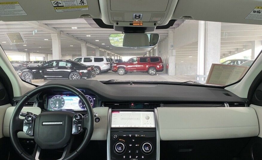 2020 Land Rover Discovery Sport SE