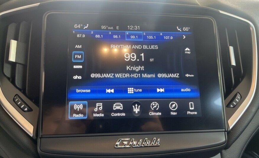 2019 Maserati Ghibli