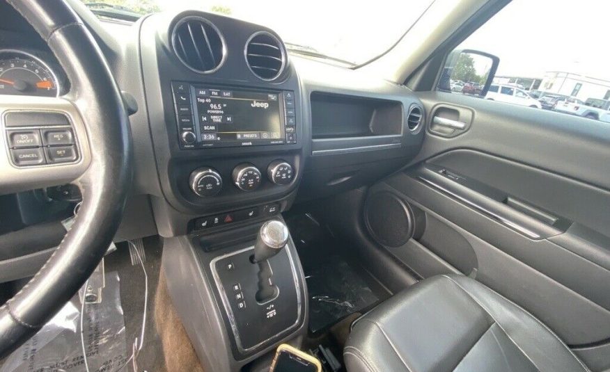 2014 Jeep Patriot Limited 153610 Miles Maximum Steel Metallic Clearcoat