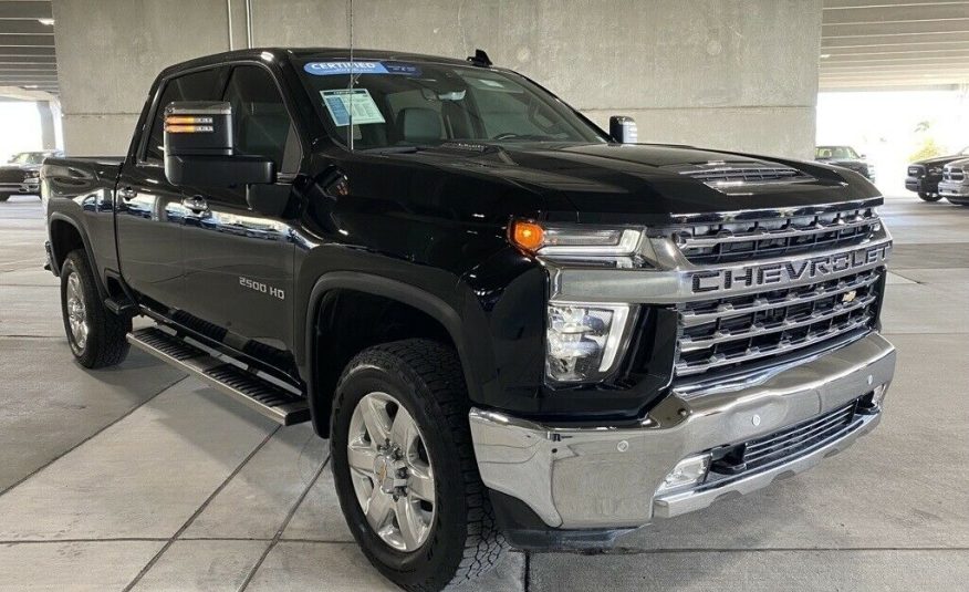 2021 Chevrolet Silverado 2500HD LTZ