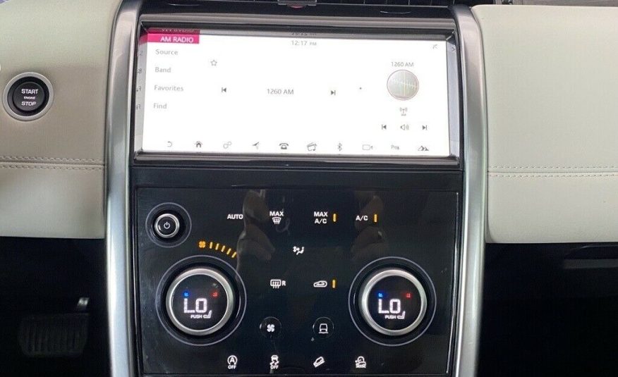 2020 Land Rover Discovery Sport SE