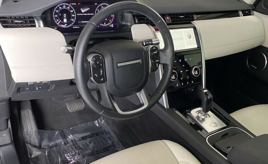 2020 Land Rover Discovery Sport SE
