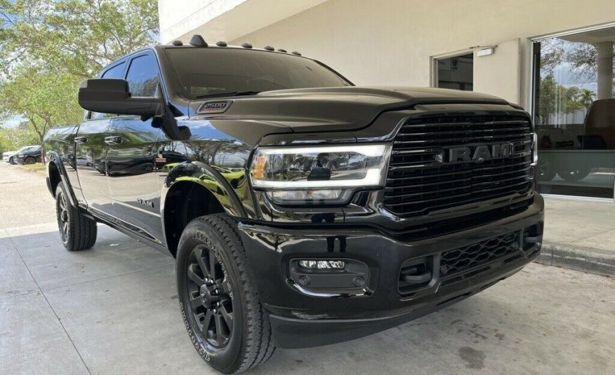 2021 Ram 2500 Laramie