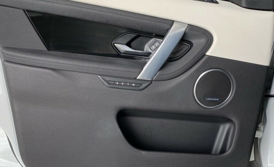 2020 Land Rover Discovery Sport SE