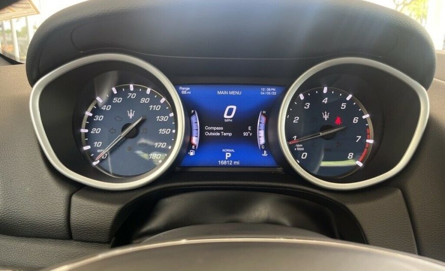 2019 Maserati Ghibli