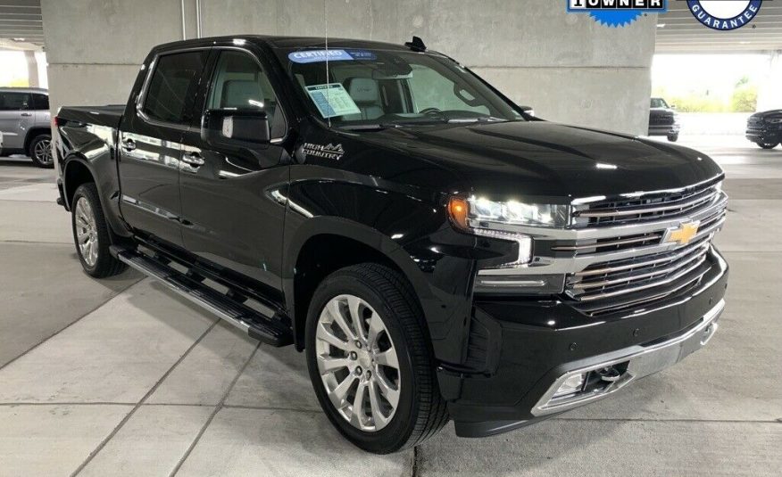 2021 Chevrolet Silverado 1500 High Country