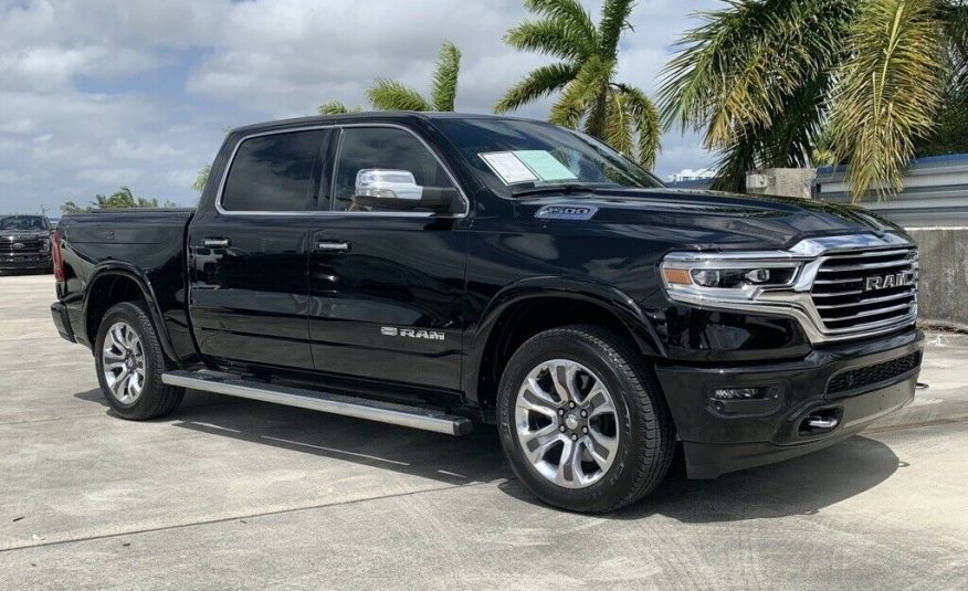 2021 Ram 1500 Laramie Longhorn