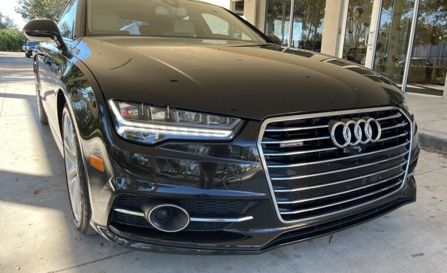 2016 Audi A7 3.0T Premium Plus