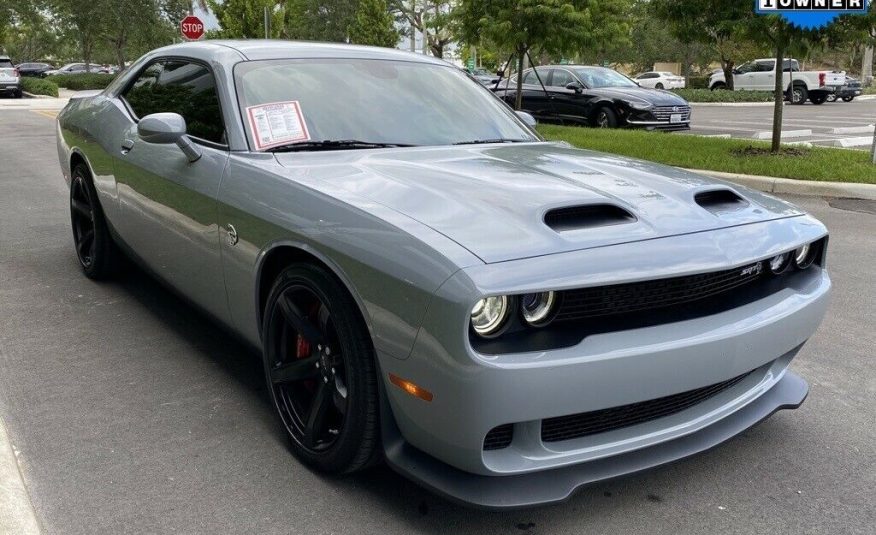 2021 Dodge Challenger SRT Hellcat