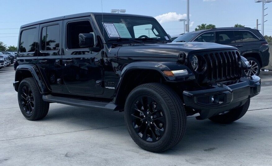 2021 Jeep Wrangler Unlimited Sahara