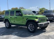 2018 Jeep Wrangler Unlimited Sahara