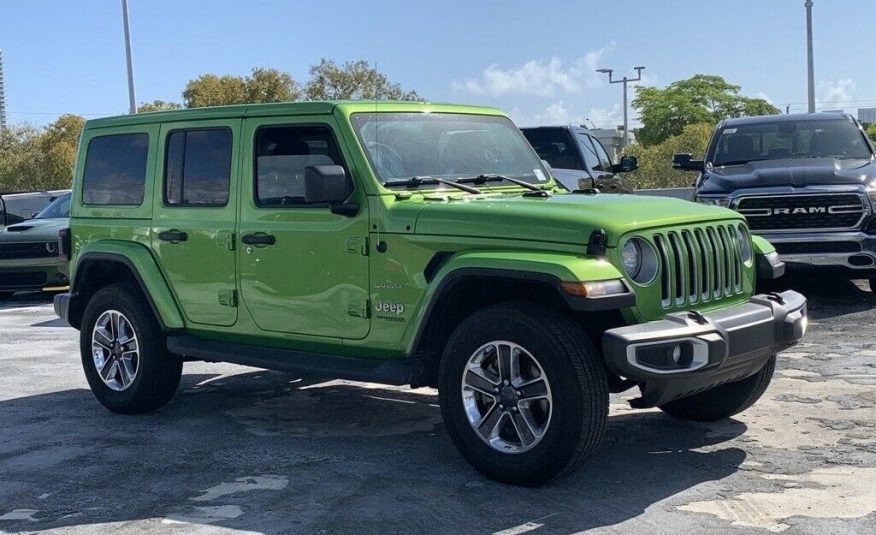 2018 Jeep Wrangler Unlimited Sahara