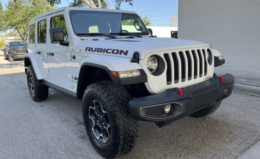 2021 Jeep Wrangler Unlimited Rubicon