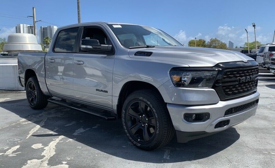 2022 Ram 1500 Big HornLone Star