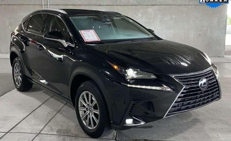 2020 Lexus NX 300 Base