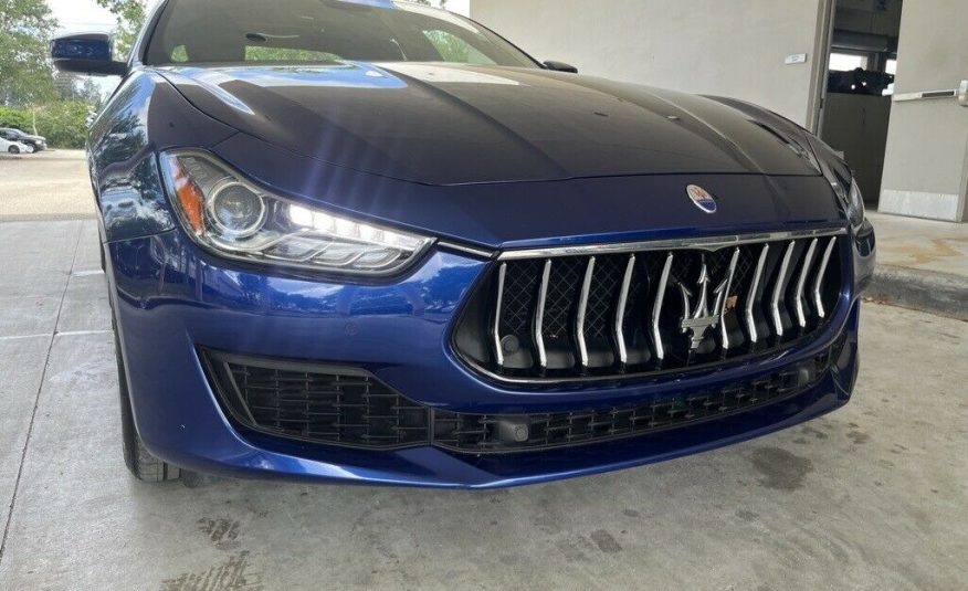 2019 Maserati Ghibli
