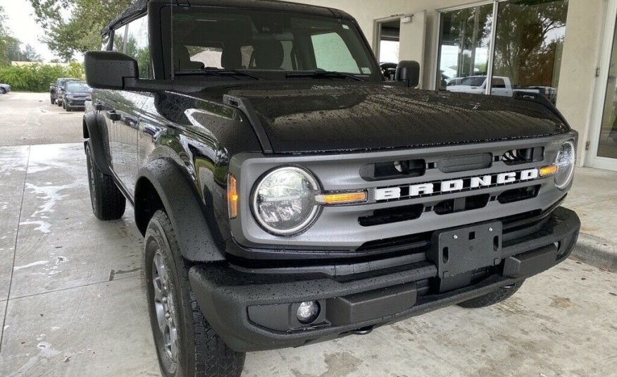 2021 Ford Bronco Big Bend