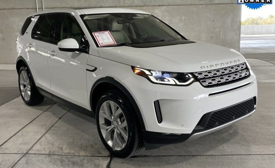 2020 Land Rover Discovery Sport SE