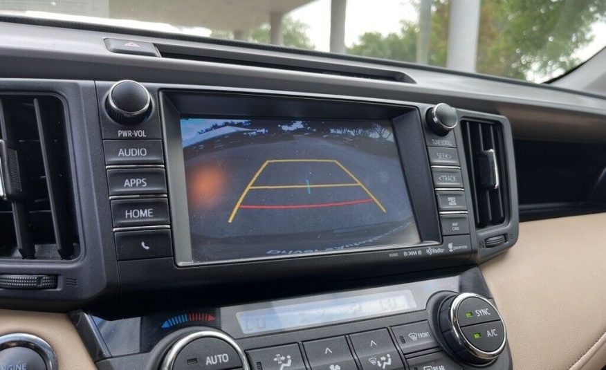 2017 Toyota RAV4 Limited