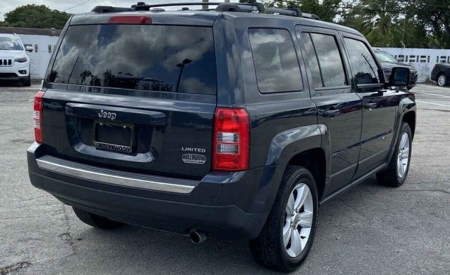2014 Jeep Patriot Limited 153610 Miles Maximum Steel Metallic Clearcoat