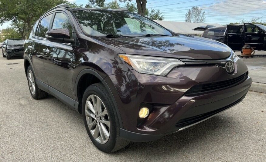 2017 Toyota RAV4 Limited