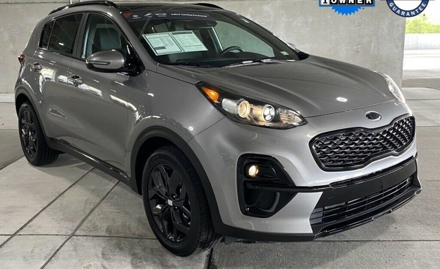 2022 Kia Sportage Nightfall