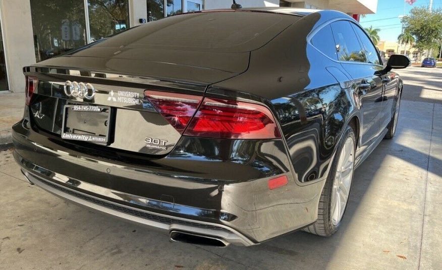 2016 Audi A7 3.0T Premium Plus