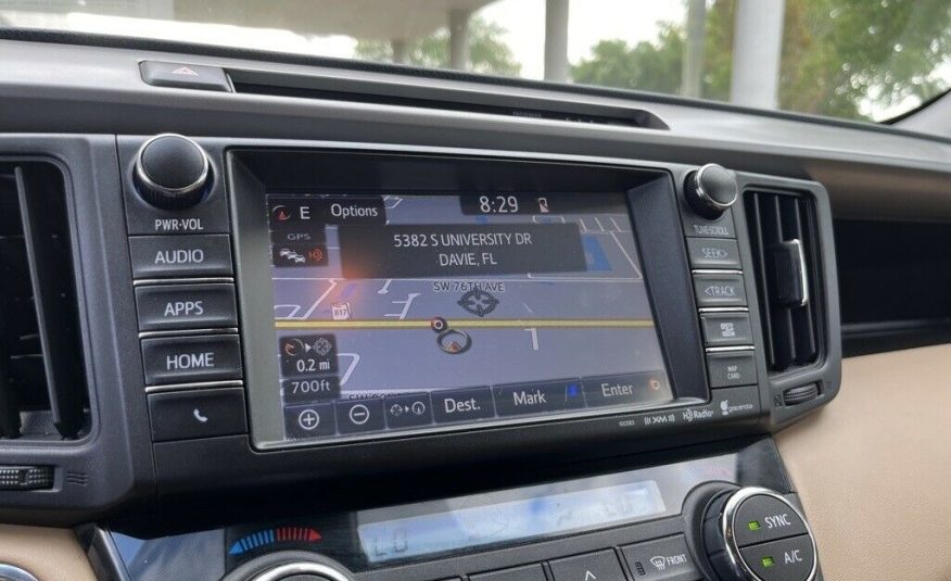 2017 Toyota RAV4 Limited