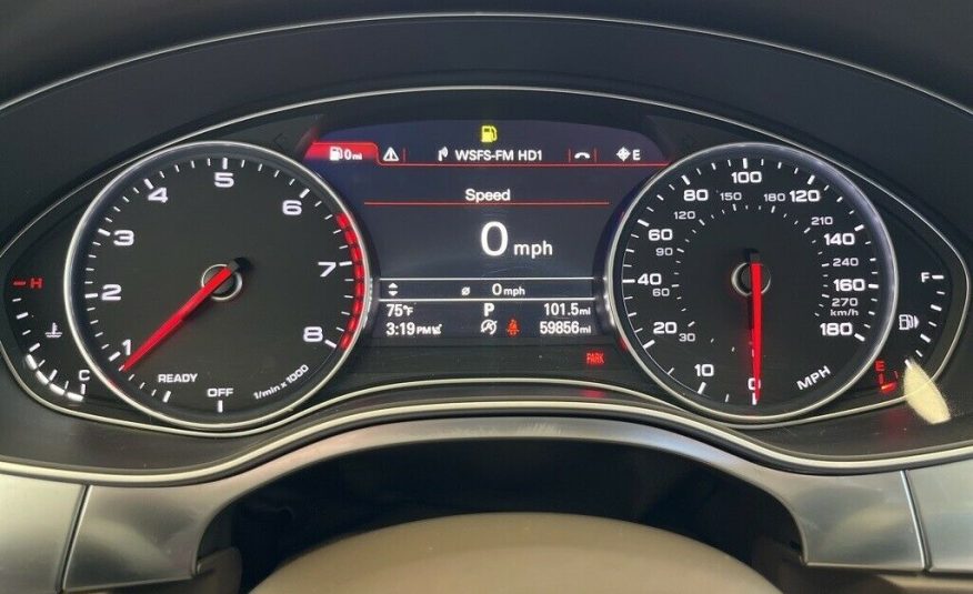 2016 Audi A7 3.0T Premium Plus
