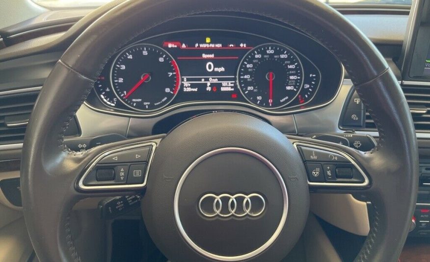 2016 Audi A7 3.0T Premium Plus