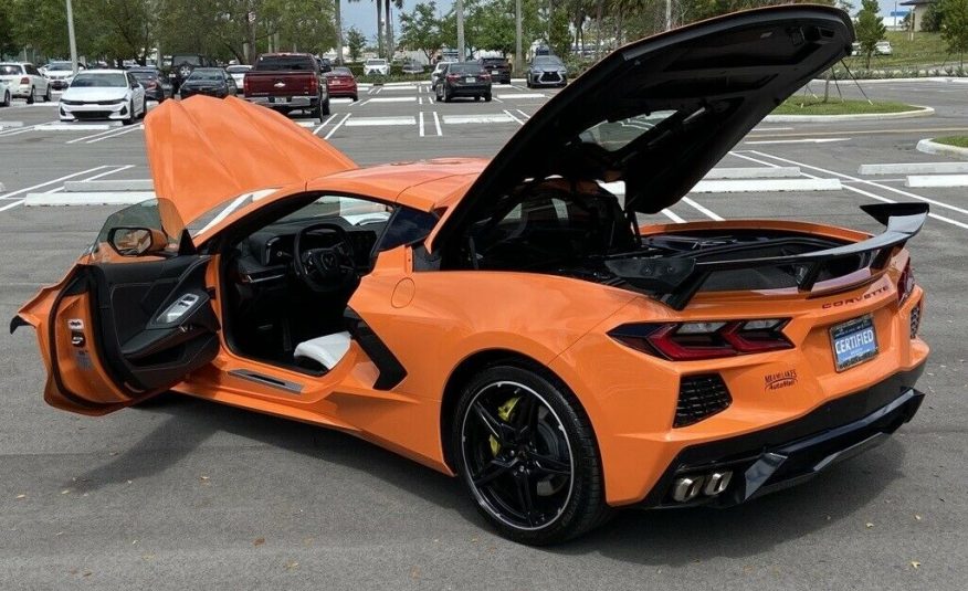 2022 Chevrolet Corvette Stingray