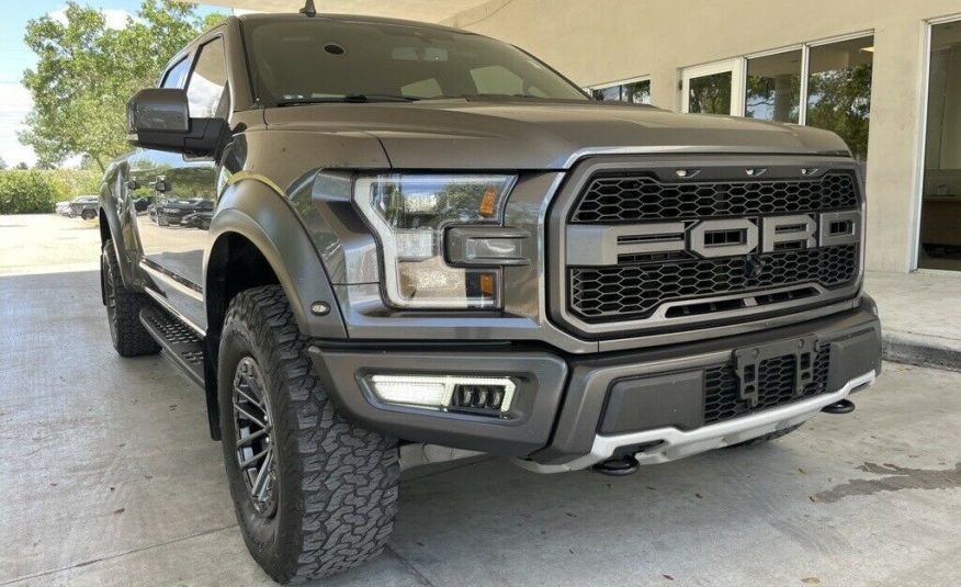 2019 Ford F-150 Raptor