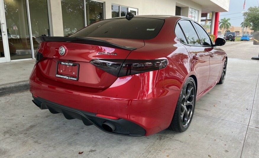 2018 Alfa Romeo Giulia Ti