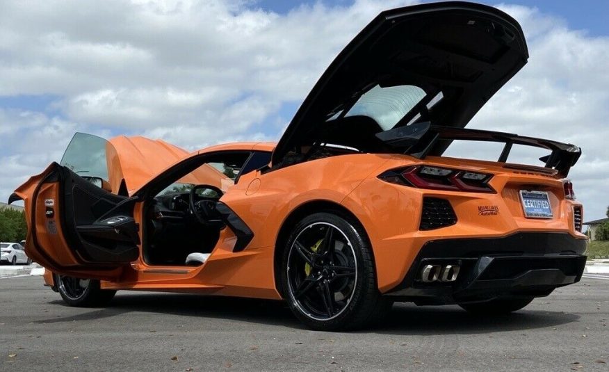 2022 Chevrolet Corvette Stingray