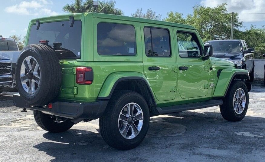 2018 Jeep Wrangler Unlimited Sahara