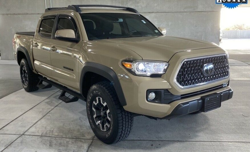 2018 Toyota Tacoma TRD Offroad