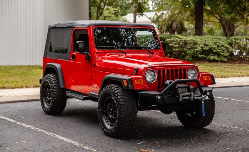 2005 Jeep Wrangler