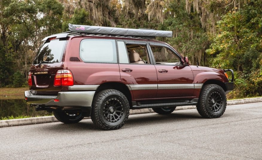 1998 Toyota Land Cruiser