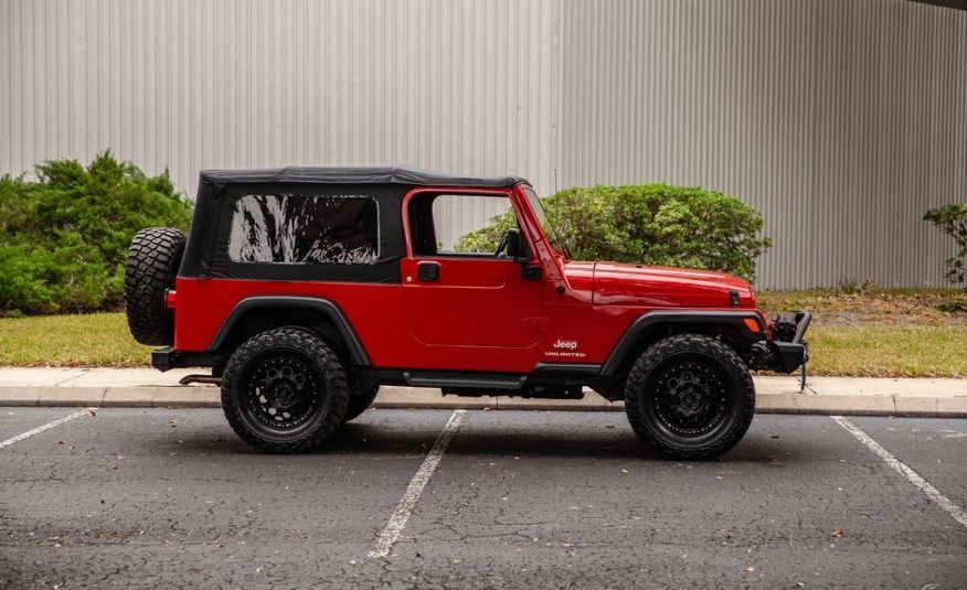 2005 Jeep Wrangler