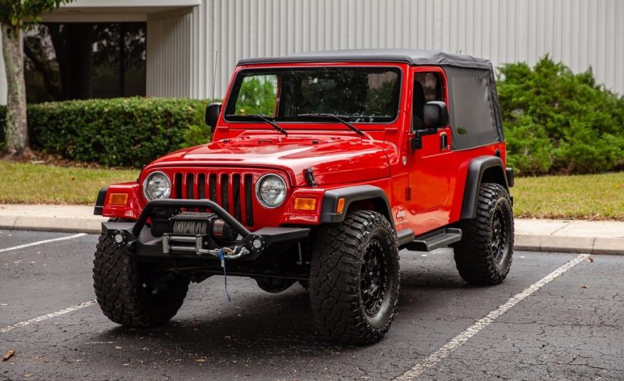 2005 Jeep Wrangler