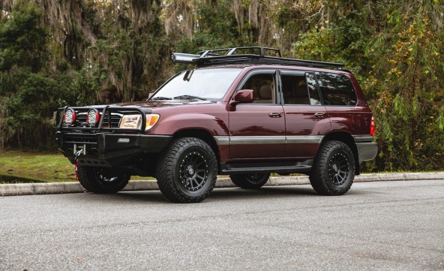 1998 Toyota Land Cruiser