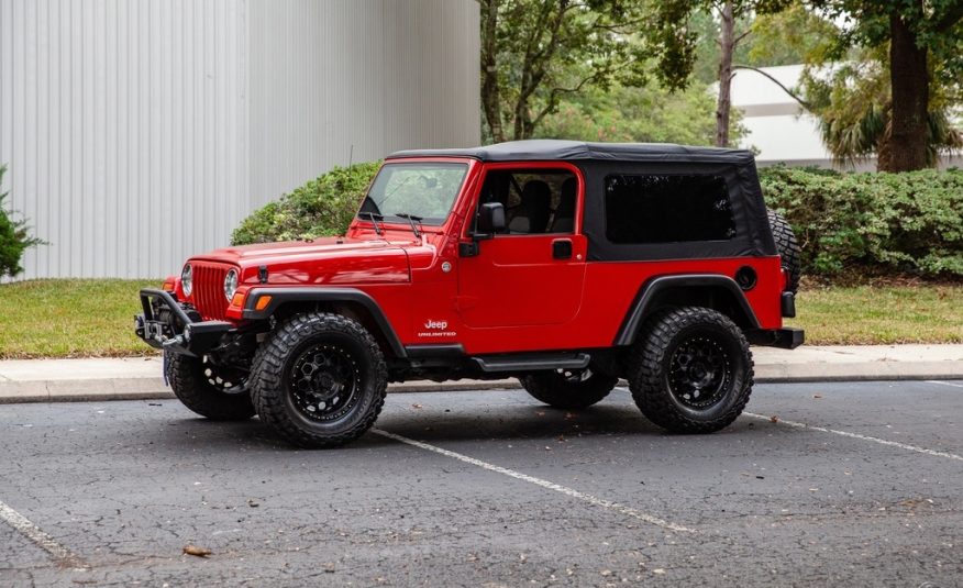 2005 Jeep Wrangler