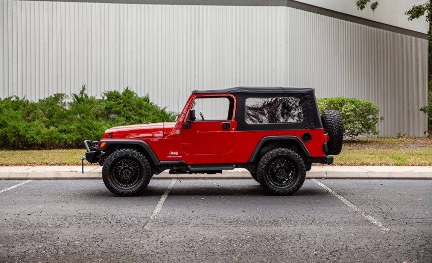 2005 Jeep Wrangler