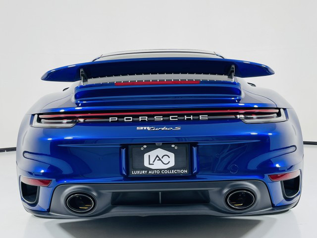 2021 Porsche 911 AWD Turbo S 2dr Coupe